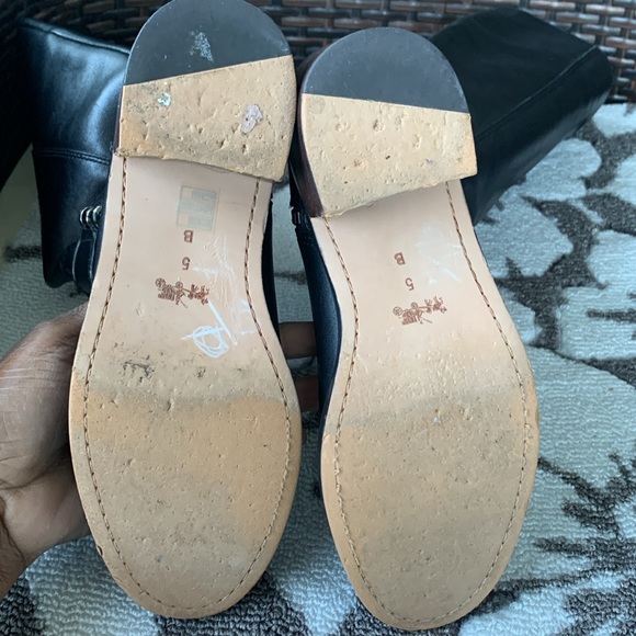 COACH A00699 CAROLINA LEATHER RIDING BOOTS - Picture 8 of 16